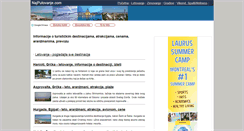 Desktop Screenshot of najputovanje.com